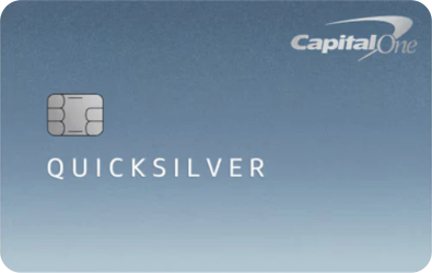 Capital One Quicksilver Cash Rewards