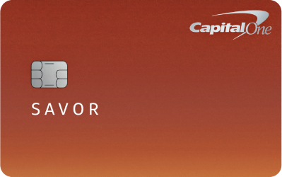 Capital One Savor Cash Rewards