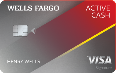 Wells Fargo Active Cash®